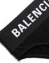 Balenciaga High waist slip Zwart - Thumbnail 3