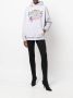 Balenciaga Hoodie met logoprint Grijs - Thumbnail 2