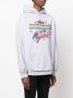 Balenciaga Hoodie met logoprint Grijs - Thumbnail 3