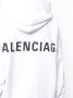 Balenciaga hoodie met logo Wit - Thumbnail 5