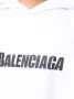 Balenciaga Hoodie met logoprint Wit - Thumbnail 5