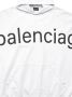 Balenciaga Hoodie met logoprint Wit - Thumbnail 3