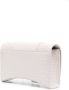 Balenciaga Hourglass portemonnee met ketting Beige - Thumbnail 3