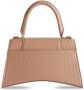 Balenciaga Hourglass kleine shopper Beige - Thumbnail 2