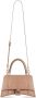 Balenciaga Hourglass kleine shopper Beige - Thumbnail 5