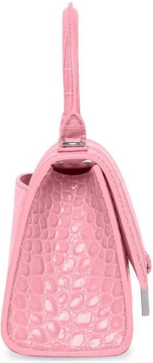 Balenciaga Hourglass kleine shopper Roze