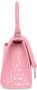 Balenciaga Hourglass kleine shopper Roze - Thumbnail 4