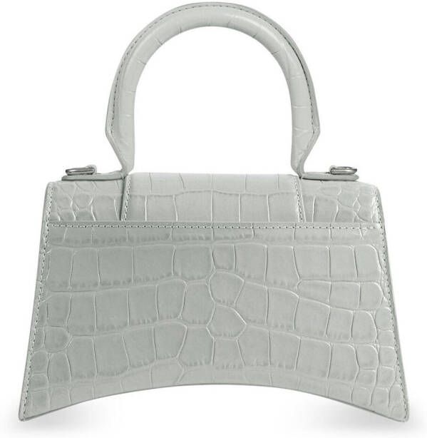 Balenciaga Hourglass kleine shopper Grijs
