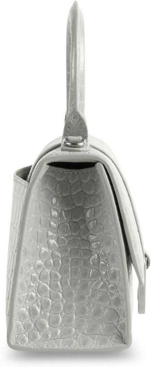 Balenciaga Hourglass kleine shopper Grijs