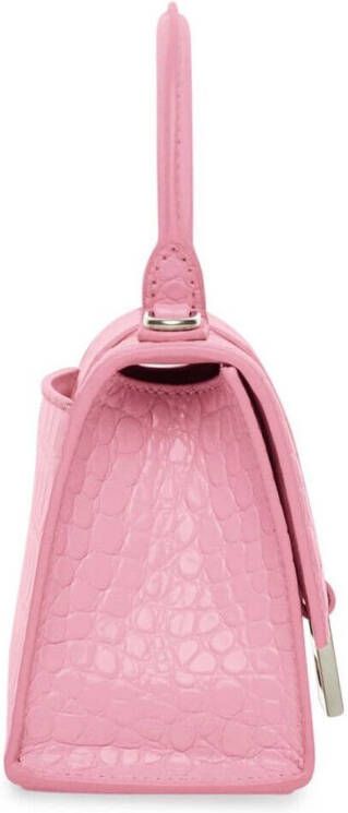 Balenciaga Hourglass kleine shopper Roze