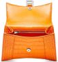 Balenciaga Hourglass kleine shopper Oranje - Thumbnail 5