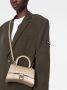 Balenciaga Hourglass kleine tas Goud - Thumbnail 3