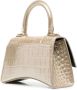Balenciaga Hourglass kleine tas Goud - Thumbnail 4