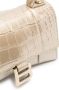 Balenciaga Hourglass kleine tas Goud - Thumbnail 5