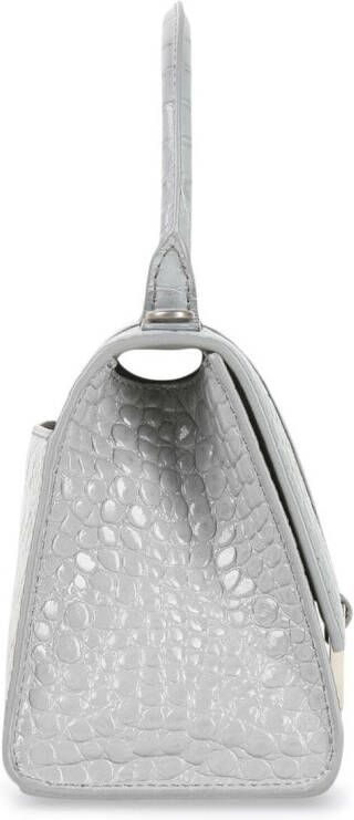 Balenciaga Hourglass kleine tas Grijs