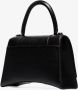 Balenciaga Hourglass leren schoudertas Zwart - Thumbnail 2