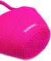 Balenciaga Ibiza shopper met logopatch Roze - Thumbnail 5
