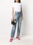 Balenciaga Jeans met gerafeld detail Blauw - Thumbnail 2