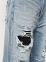 Balenciaga Jeans met gerafeld detail Blauw - Thumbnail 5