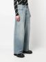 Balenciaga Jeans met wijde pijpen Blauw - Thumbnail 3