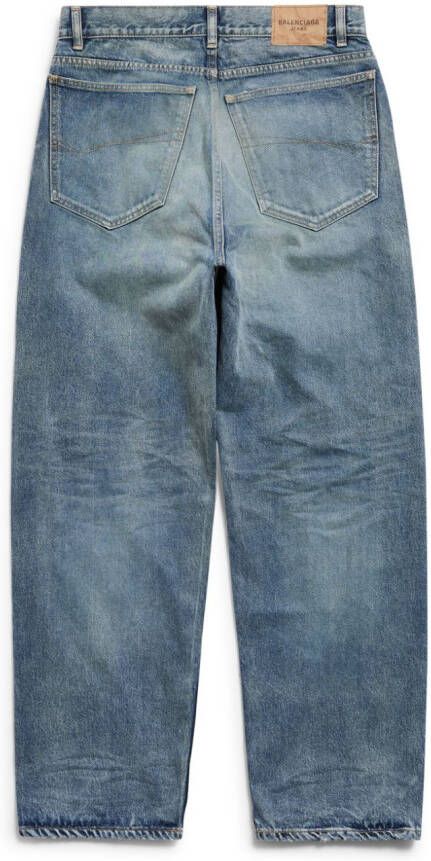 Balenciaga Jeans van biologisch katoen Blauw