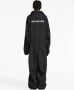 Balenciaga Jumpsuit met capuchon Zwart - Thumbnail 4