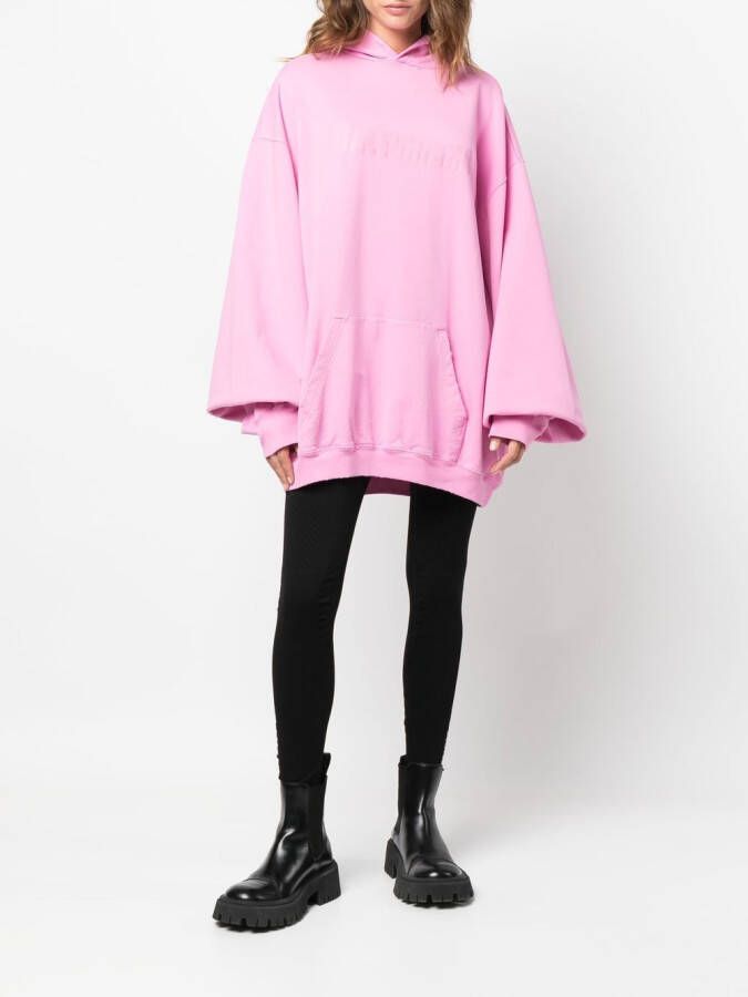 Balenciaga Katoenen hoodie Roze