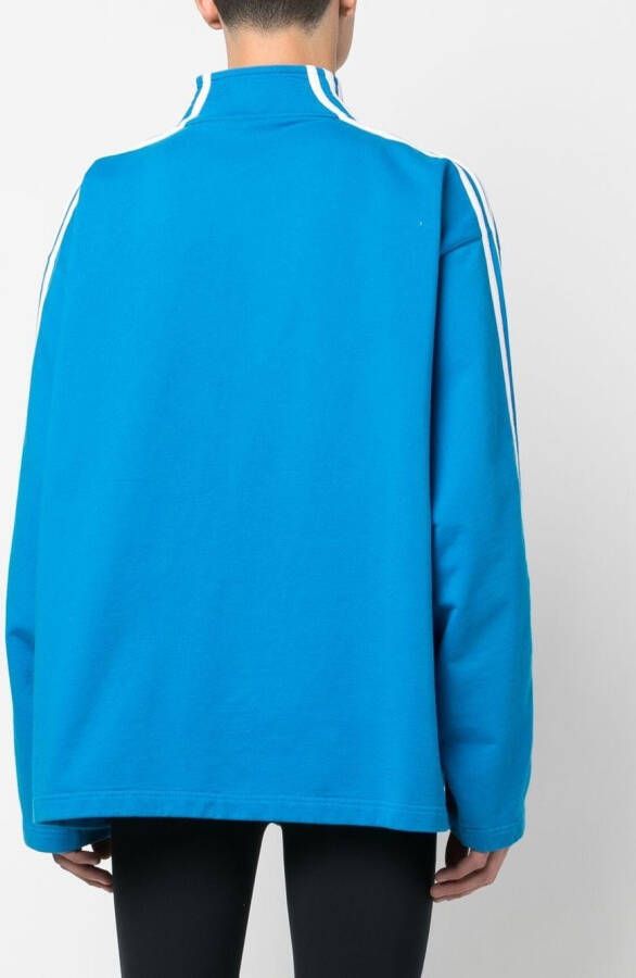 Balenciaga Katoenen sweater Blauw
