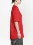 Balenciaga Katoenen T-shirt Rood - Thumbnail 5
