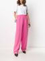 Balenciaga Katoenen trainingsbroek Roze - Thumbnail 2