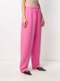 Balenciaga Katoenen trainingsbroek Roze - Thumbnail 3