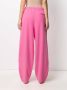 Balenciaga Katoenen trainingsbroek Roze - Thumbnail 4
