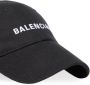 Balenciaga Kids Honkbalpet met geborduurd logo Zwart - Thumbnail 3
