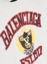 Balenciaga Kids Sweater met logoprint Wit - Thumbnail 3