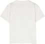 Balenciaga Kids T-shirt met logoprint Wit - Thumbnail 2