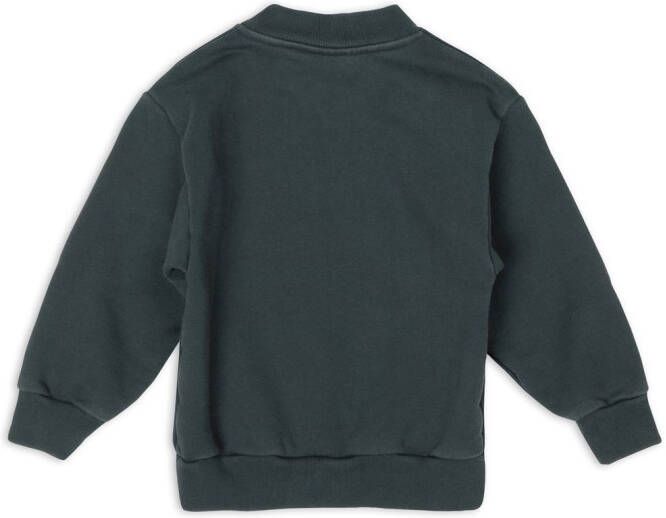 Balenciaga Kids x Adidas sweater met ronde hals Groen