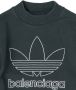 Balenciaga Kids x Adidas sweater met ronde hals Groen - Thumbnail 3