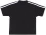 Balenciaga Kids x adidas T-shirt met print Zwart - Thumbnail 2