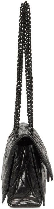 Balenciaga Kleine schoudertas met kettingband Zwart
