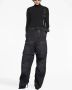 Balenciaga Knife cargo broek Zwart - Thumbnail 2