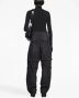 Balenciaga Knife cargo broek Zwart - Thumbnail 4