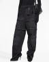 Balenciaga Knife cargo broek Zwart - Thumbnail 5