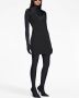 Balenciaga Geribde mini-jurk Zwart - Thumbnail 2