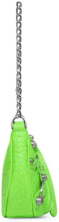 Balenciaga Le Cagole kleine schoudertas Groen