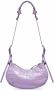 Balenciaga Le Cagole kleine schoudertas Paars - Thumbnail 1