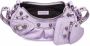 Balenciaga Le Cagole kleine schoudertas Paars - Thumbnail 3