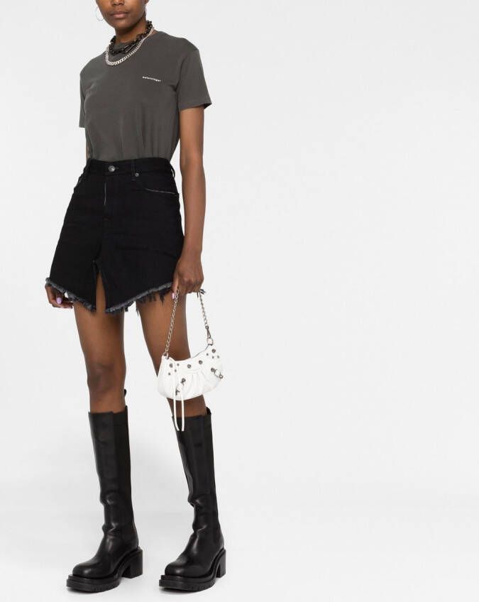 Balenciaga Le Cagole kleine shopper Wit