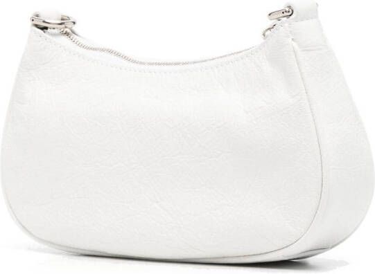 Balenciaga Le Cagole kleine shopper Wit