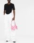 Balenciaga Le Cagole schoudertas Roze - Thumbnail 2