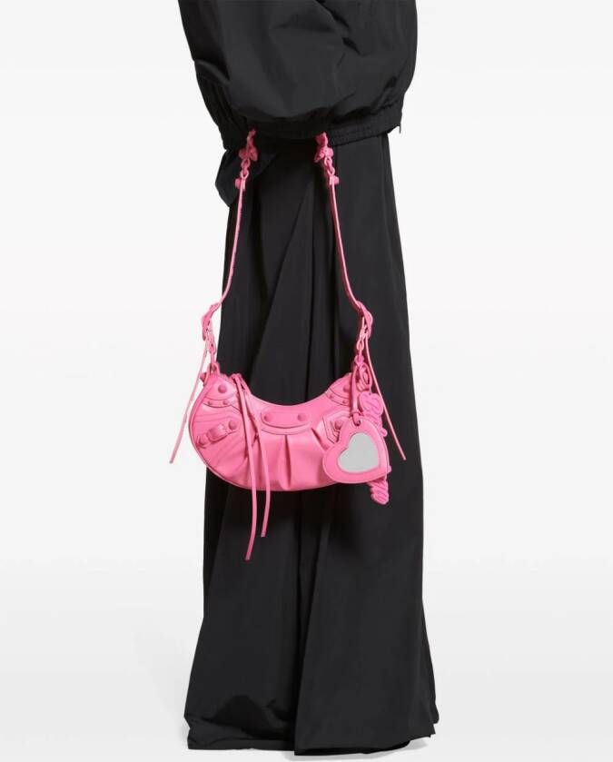 Balenciaga Le Cagole XS schoudertas Roze